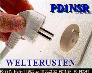 PD1NSR: 2020-04-18 de PI3DFT