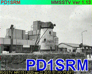 PD1SRM: 2020-04-22 de PI3DFT