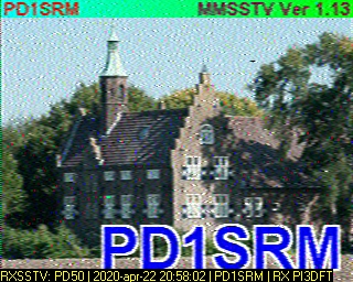 PD1SRM: 2020-04-22 de PI3DFT
