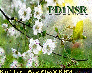 PD1NSR: 2020-04-26 de PI3DFT