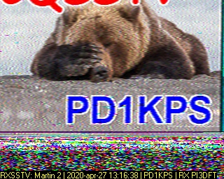 PD1KPS: 2020-04-27 de PI3DFT