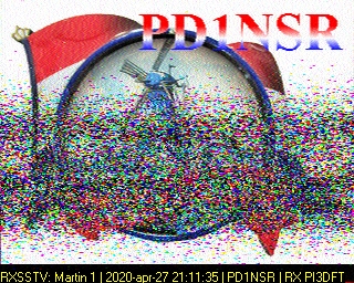 PD1NSR: 2020-04-27 de PI3DFT