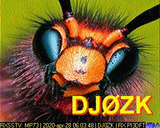 DJ0ZK: 2020-04-28 de PI3DFT