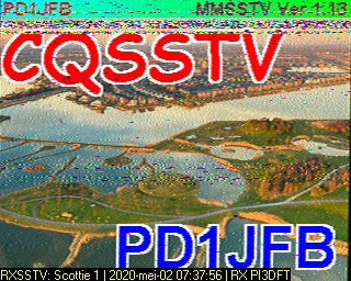 PD1JFB: 2020-05-02 de PI3DFT