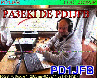 PD1JFB: 2020-05-02 de PI3DFT