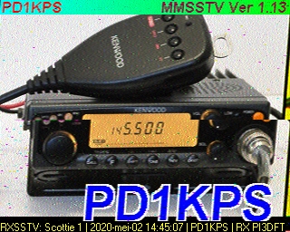 PD1KPS: 2020-05-02 de PI3DFT