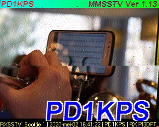 PD1KPS: 2020-05-02 de PI3DFT