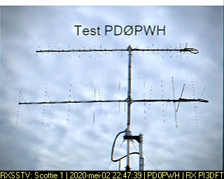 PD0PWH: 2020-05-02 de PI3DFT