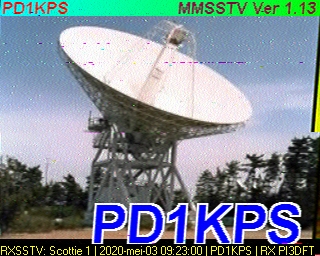 PD1KPS: 2020-05-03 de PI3DFT