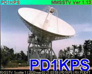 PD1KPS: 2020-05-03 de PI3DFT