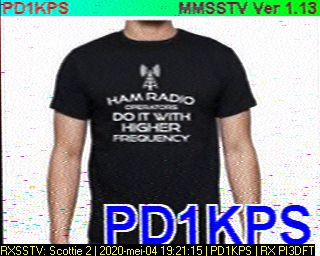 PD1KPS: 2020-05-04 de PI3DFT