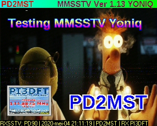 PD2MST: 2020-05-04 de PI3DFT