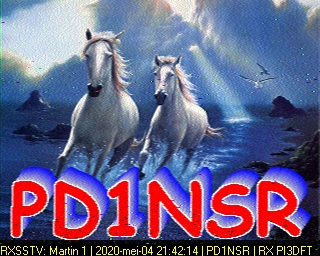 PD1NSR: 2020-05-04 de PI3DFT