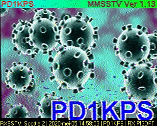 PD1KPS: 2020-05-05 de PI3DFT