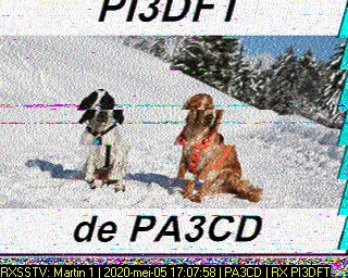 PA3CD: 2020-05-05 de PI3DFT