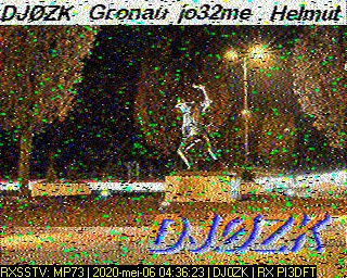 DJ0ZK: 2020-05-06 de PI3DFT