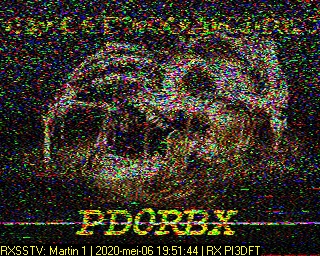 PD0RBX: 2020-05-06 de PI3DFT