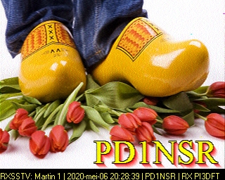 PD1NSR: 2020-05-06 de PI3DFT