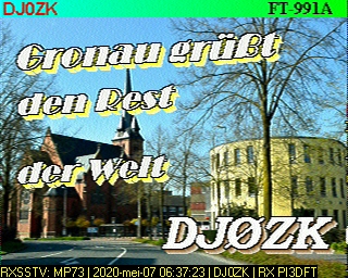 DJ0ZK: 2020-05-07 de PI3DFT