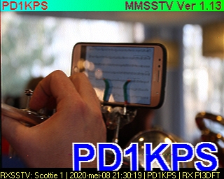 PD1KPS: 2020-05-08 de PI3DFT