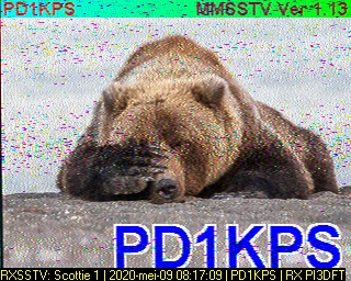 PD1KPS: 2020-05-09 de PI3DFT