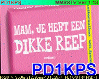 PD1KPS: 2020-05-10 de PI3DFT
