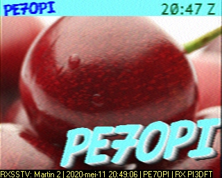PE7OPI: 2020-05-11 de PI3DFT