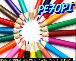 PE7OPI: 2020-05-13 de PI3DFT
