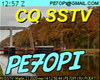 PE7OPI: 2020-05-14 de PI3DFT