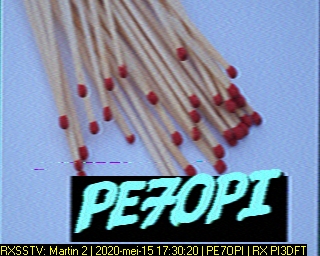PE7OPI: 2020-05-15 de PI3DFT