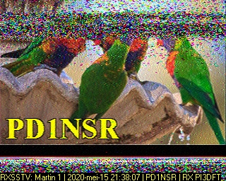 PD1NSR: 2020-05-15 de PI3DFT