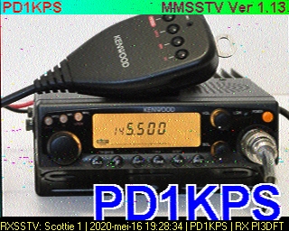 PD1KPS: 2020-05-16 de PI3DFT