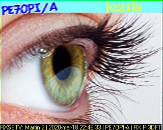 PE7OPI-A: 2020-05-18 de PI3DFT