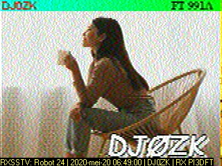 DJ0ZK: 2020-05-20 de PI3DFT