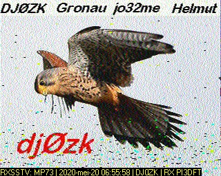 DJ0ZK: 2020-05-20 de PI3DFT