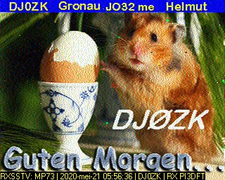 DJ0ZK: 2020-05-21 de PI3DFT