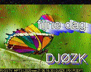 DJ0ZK: 2020-05-21 de PI3DFT