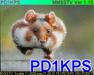 PD1KPS: 2020-05-21 de PI3DFT