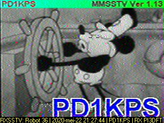PD1KPS: 2020-05-22 de PI3DFT