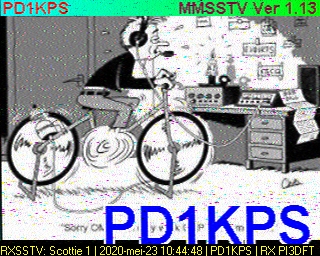 PD1KPS: 2020-05-23 de PI3DFT