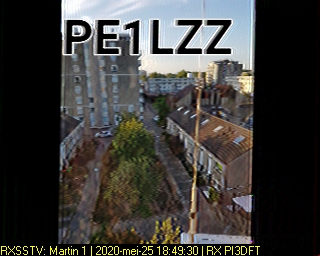 PE1LZZ: 2020-05-25 de PI3DFT