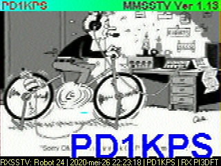 PD1KPS: 2020-05-26 de PI3DFT