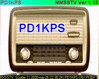 PD1KPS: 2020-05-26 de PI3DFT