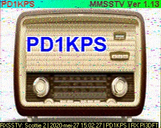 PD1KPS: 2020-05-27 de PI3DFT