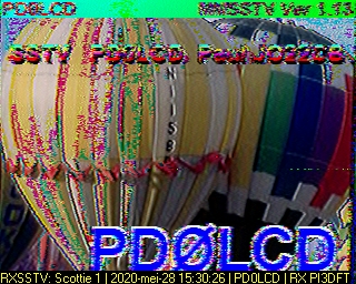 PD0LCD: 2020-05-28 de PI3DFT