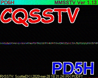 PD5H: 2020-05-28 de PI3DFT