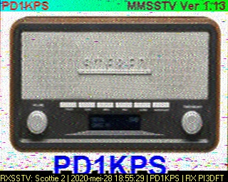 PD1KPS: 2020-05-28 de PI3DFT