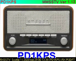 PD1KPS: 2020-05-29 de PI3DFT