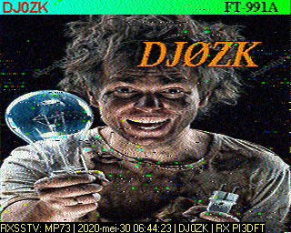 DJ0ZK: 2020-05-30 de PI3DFT