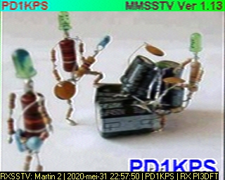 PD1KPS: 2020-05-31 de PI3DFT